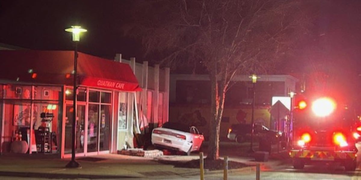 Driver arrested for OVI after car crashes into beloved Tri-State restaurant