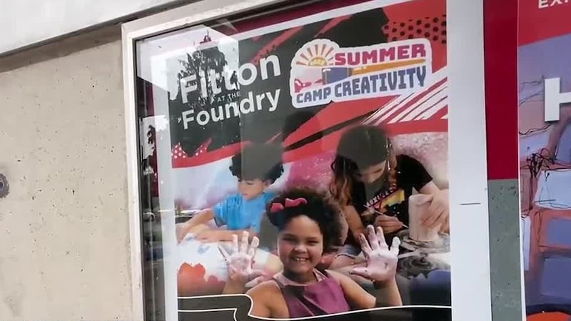 Fitton Center gets ready for 2025 Summer Camp Creativity