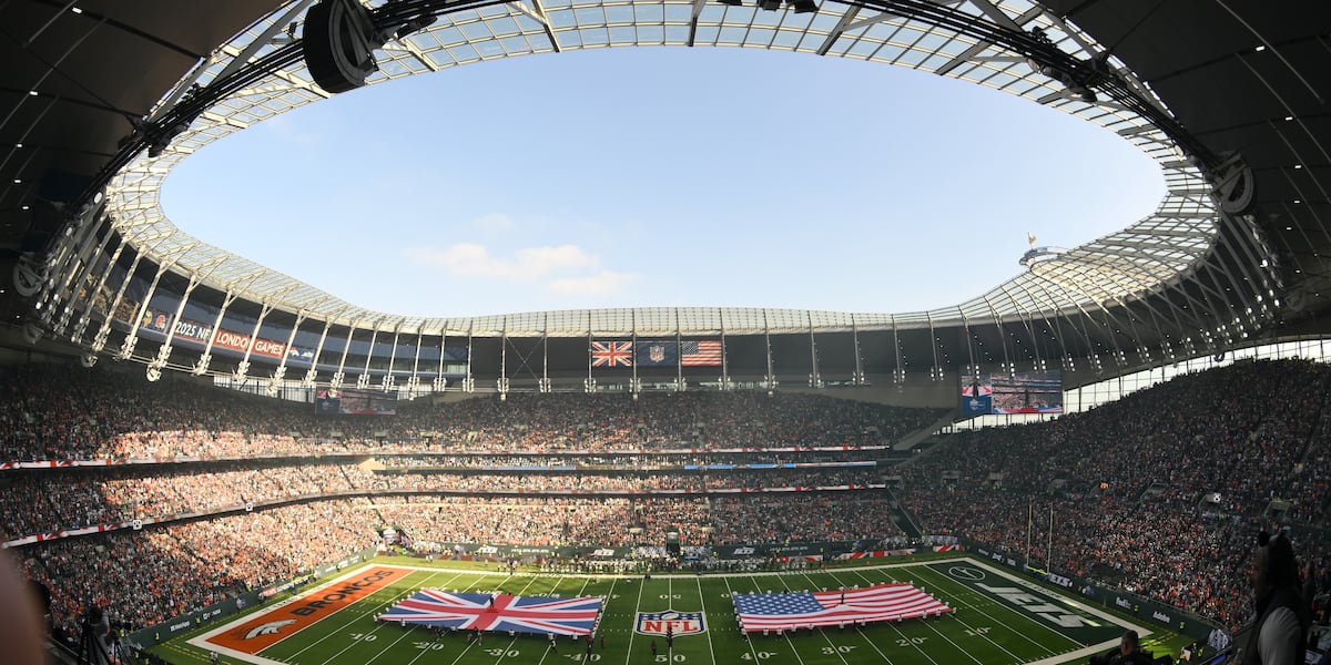 Bengals could play in London next season after NFL announcement