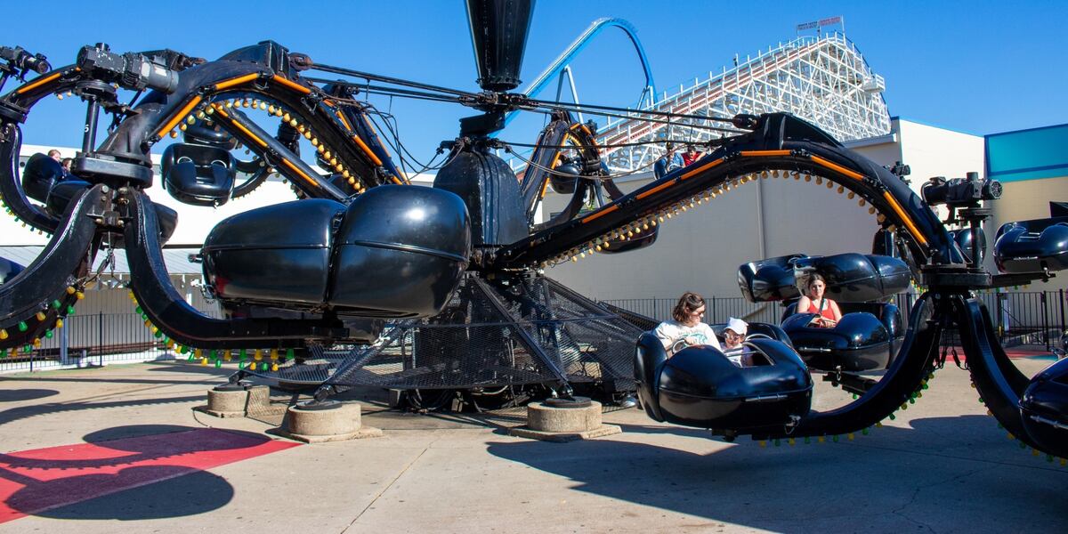 Shake Rattle N'roll Ride Fan favorite ride returning to Kings Island