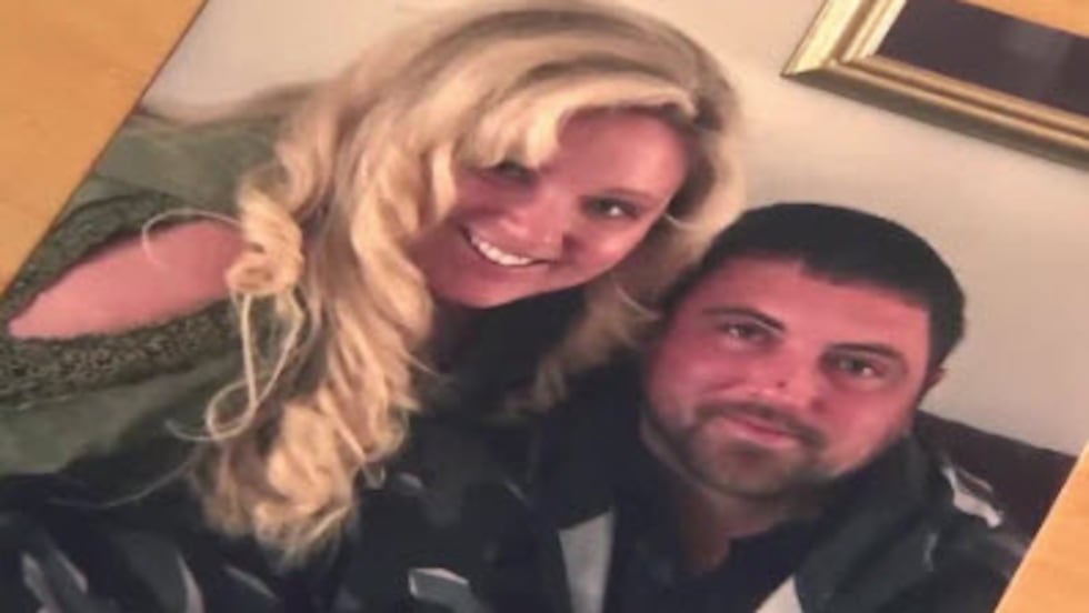 Krissy Block was one of the witnesses who saw her husband, Theodore "Ted" Block, shot to death...