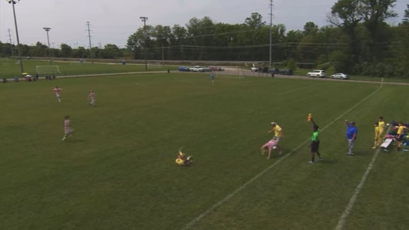 Soccer coach charged, accused of assaulting child from opposing team during game