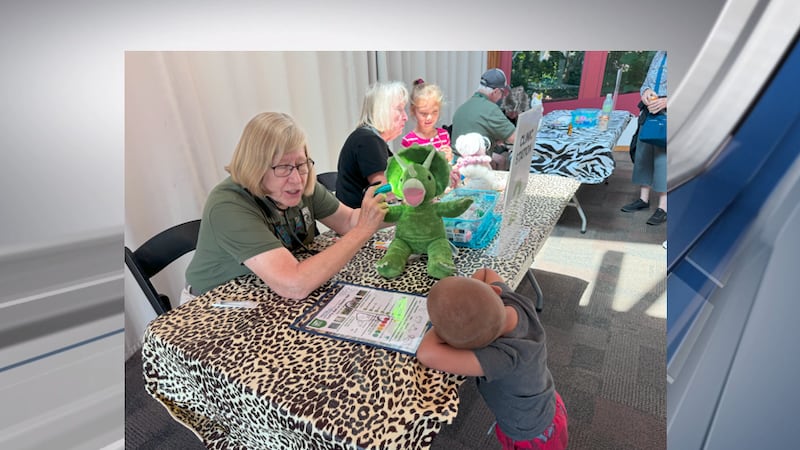 The clinic is run by adult Zoo volunteers with special talents that include sewing, crafting,...