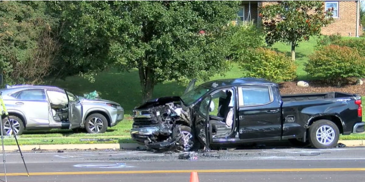 Coverage image for: 69-year-old driver killed, another seriously hurt in head-on crash
