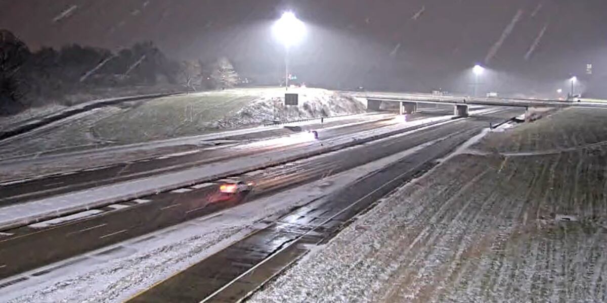 Image for First Alert Weather Days: Snowy morning drive