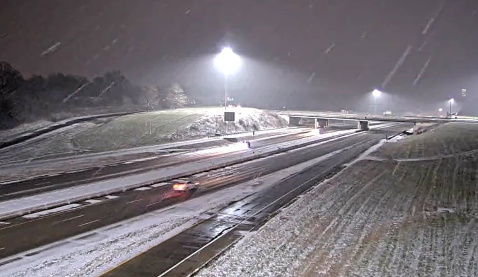 The first of two clipper systems that could bring as much as 6 inches of snow over the next...