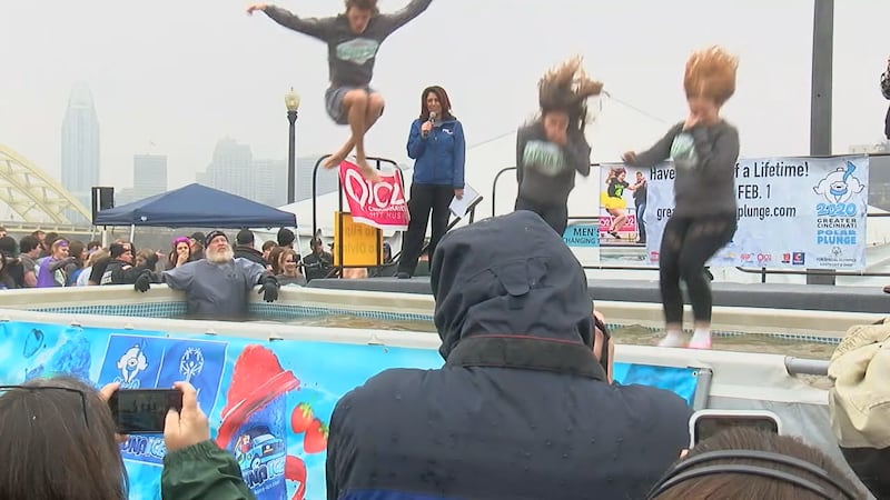 Special Olympics Polar Plunge is happening Saturday in Cincinnati.