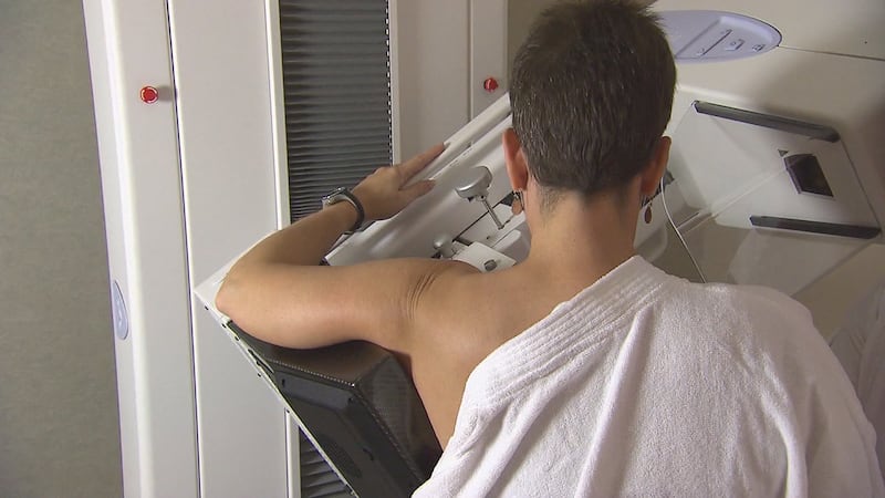 The rate of breast cancer among women ages 40 to 49 increased 2% per year, on average, from...