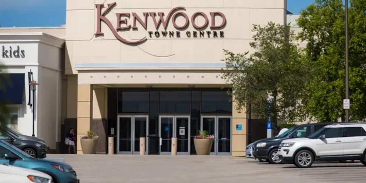 Reported crimes at Kenwood Towne Centre rise during holiday shopping season, records show Reported crimes at Kenwood Towne Centre rise during holiday shopping season, records show