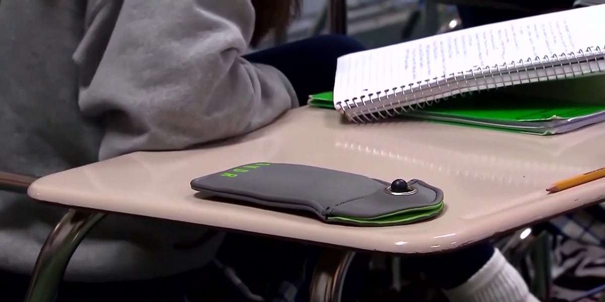 Kentucky schools adjusting to cell phone policy changes