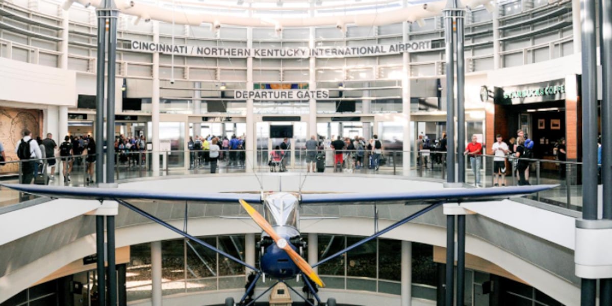 CVG not on ICE deployment list, but travelers report long TSA lines