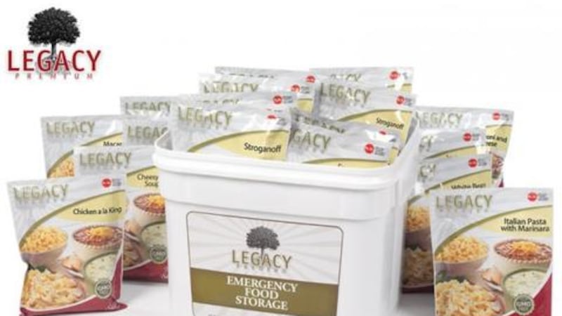 Survivalist websites have seen a crush of people ordering food and water supplies over fears...