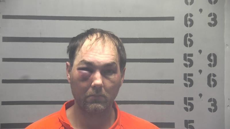 Wynn was taken into custody after a domestic abuse situation in Hopkins County.