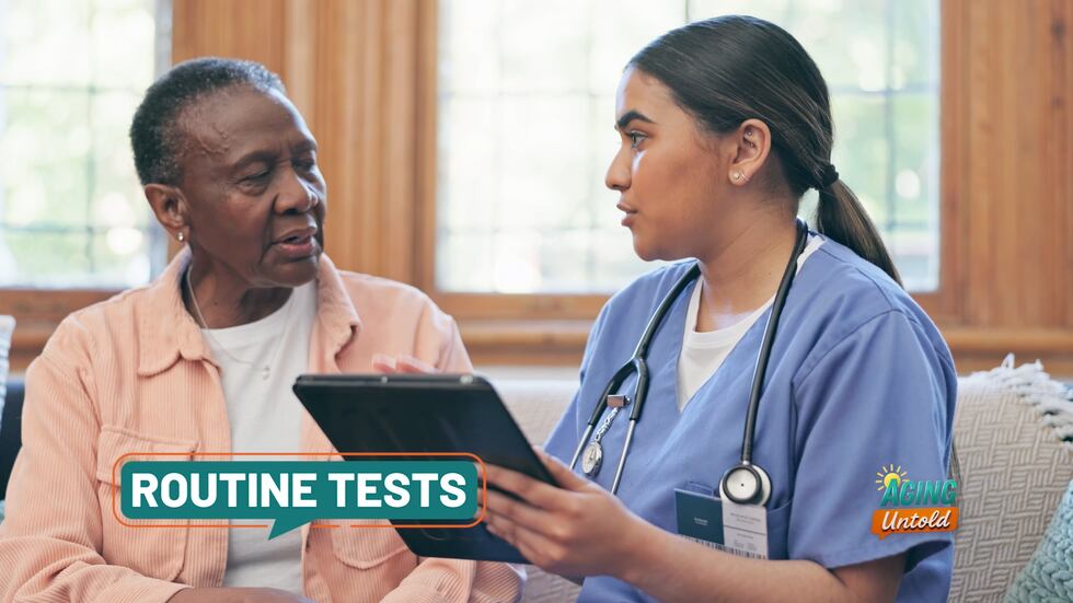 Your age, your history, your call: making sense of labs, screenings and scans.