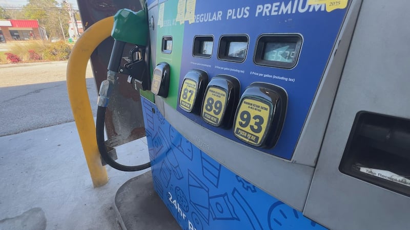 The national average for a gallon of gas has increased 34 cents in 5 days.
