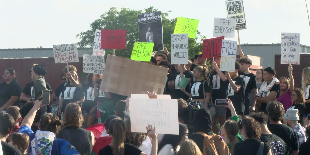 Protest outside Butler Co. Jail leads to arrest amid release of detainees