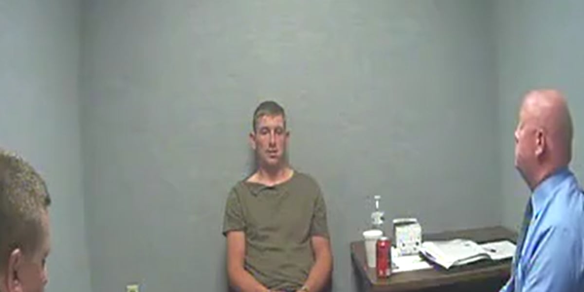Ohio father says he killed his 3 sons ‘for God' in newly released video