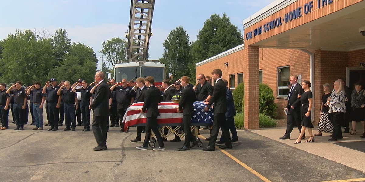 18-year-old killed in motorcycle crash honored with firefighter’s funeral