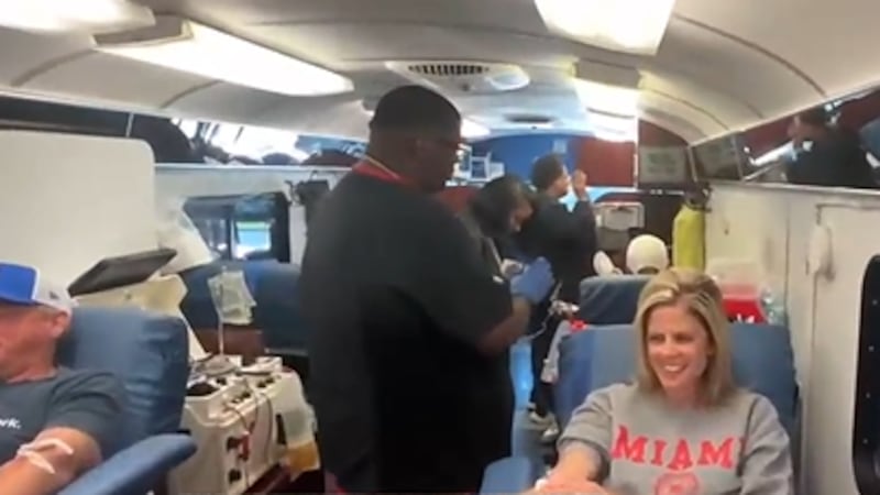Hoxworth Blood Center hosts special summer blood drive.