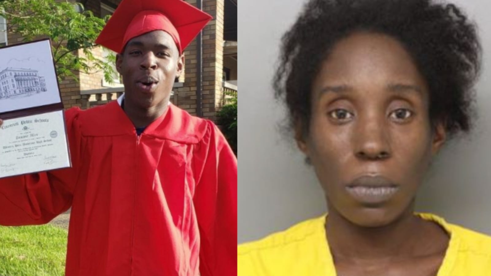 Dominic Allen Mother charged with murder in death of son, 19-year-old Dominic Allen