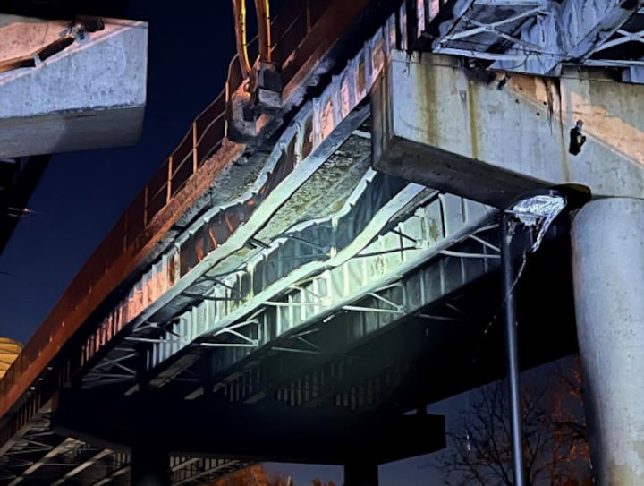 I-471 bridge repairs expected to be done in Spring 2025, ODOT says