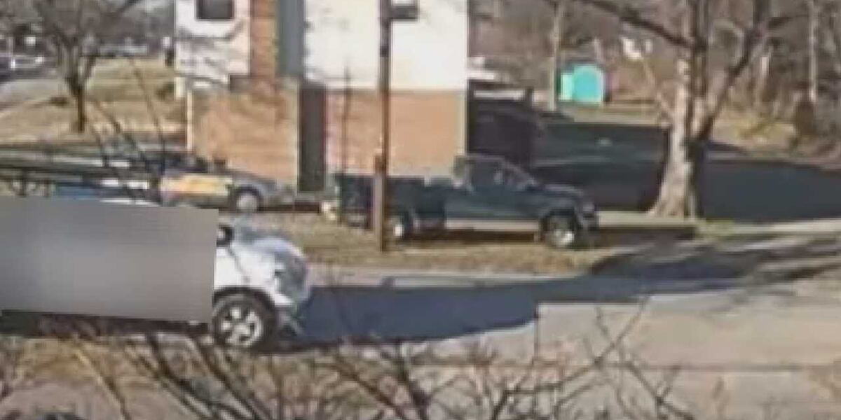 Residential road rage? Video shows car run off road
