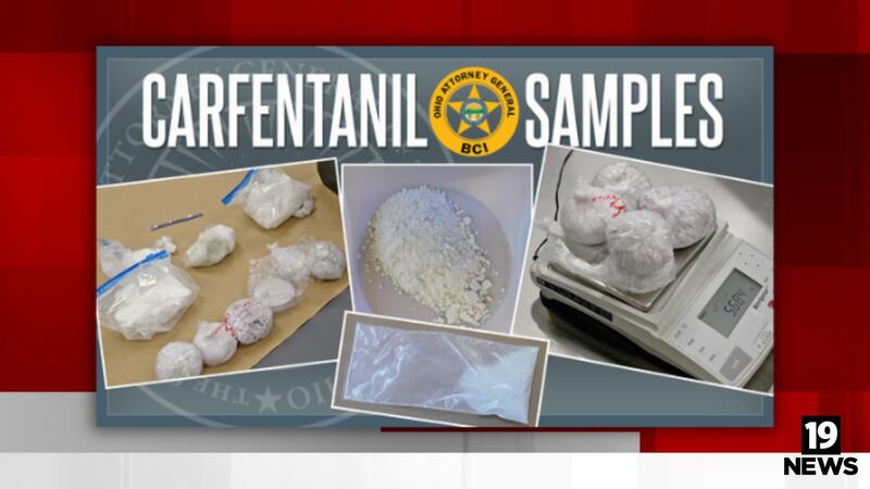 Ohio BCI reports increase in carfentanil seizures