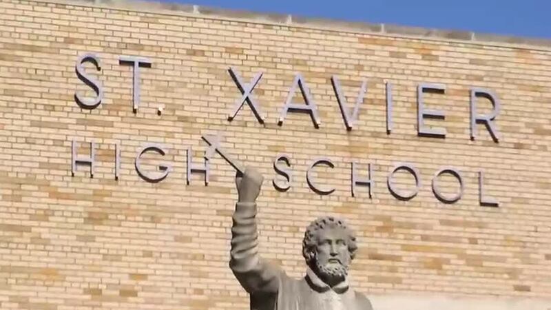 St. Xavier High School becomes latest school to report confirmed case ...