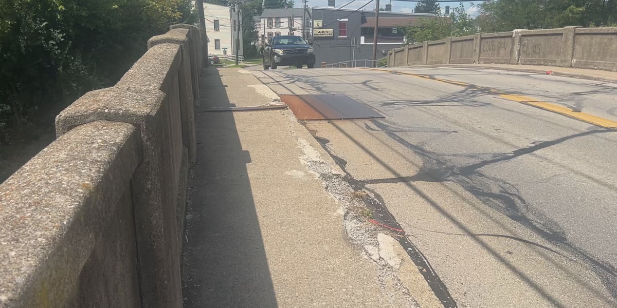 Weakened railroad bridge in Elsmere blocks fire trucks, sparks dispute over repairs