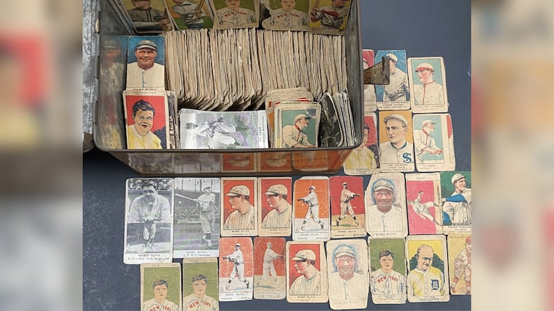 rare baseball cards found Man Finds Rare $3 Million Baseball Card Collection in the Attic