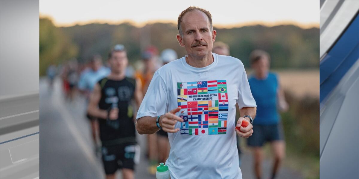 Seth Ruhling Ultrarunner Cincinnati’s ultrarunner breaks another world record while raising ...