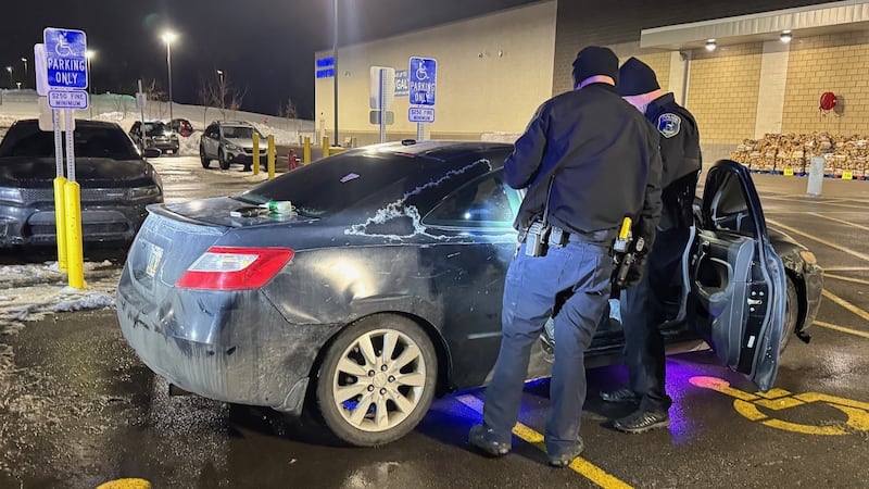 A bad parking job led to multiple felony charges aftera big drug bust.