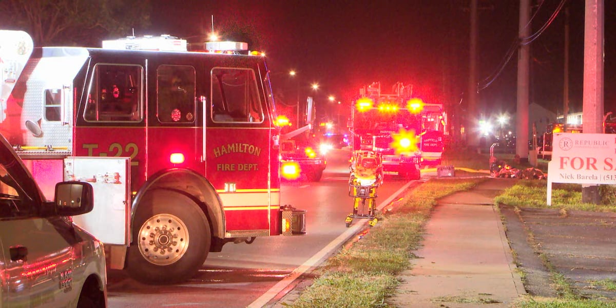 Firefighters find body inside former furniture store in Hamilton