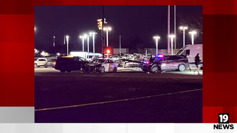 Akron Police shoots suspect following semi-truck pursuit