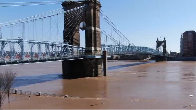 Flooding impacts parts of Tri-State as Ohio River rises