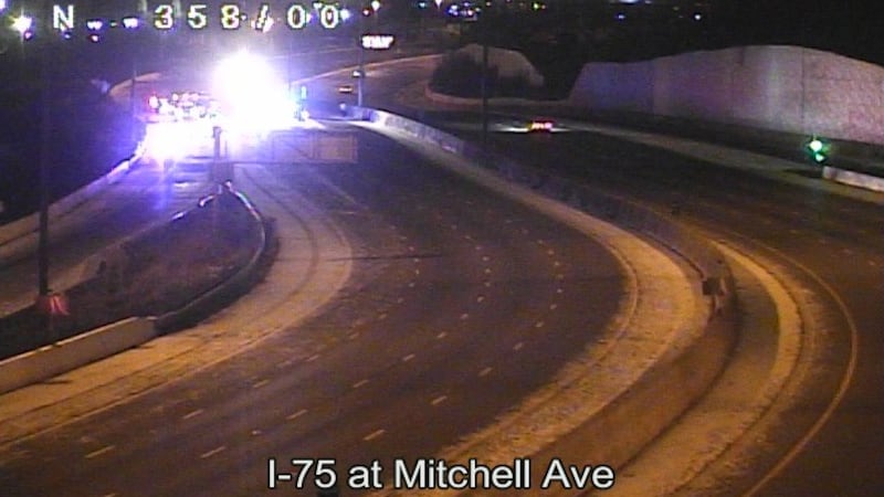 St. Bernard police say a pedestrian was struck and killed on I-75 southbound late Thursday night.