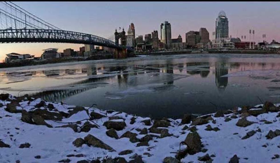 Stats: Record-setting snowfalls in Cincinnati