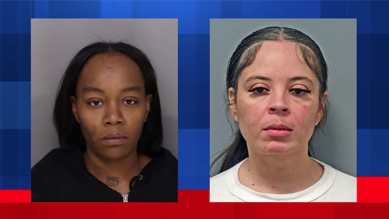 Danielle Custard and Latoya Carter were taken into custody for warrants across Butler, Warren,...