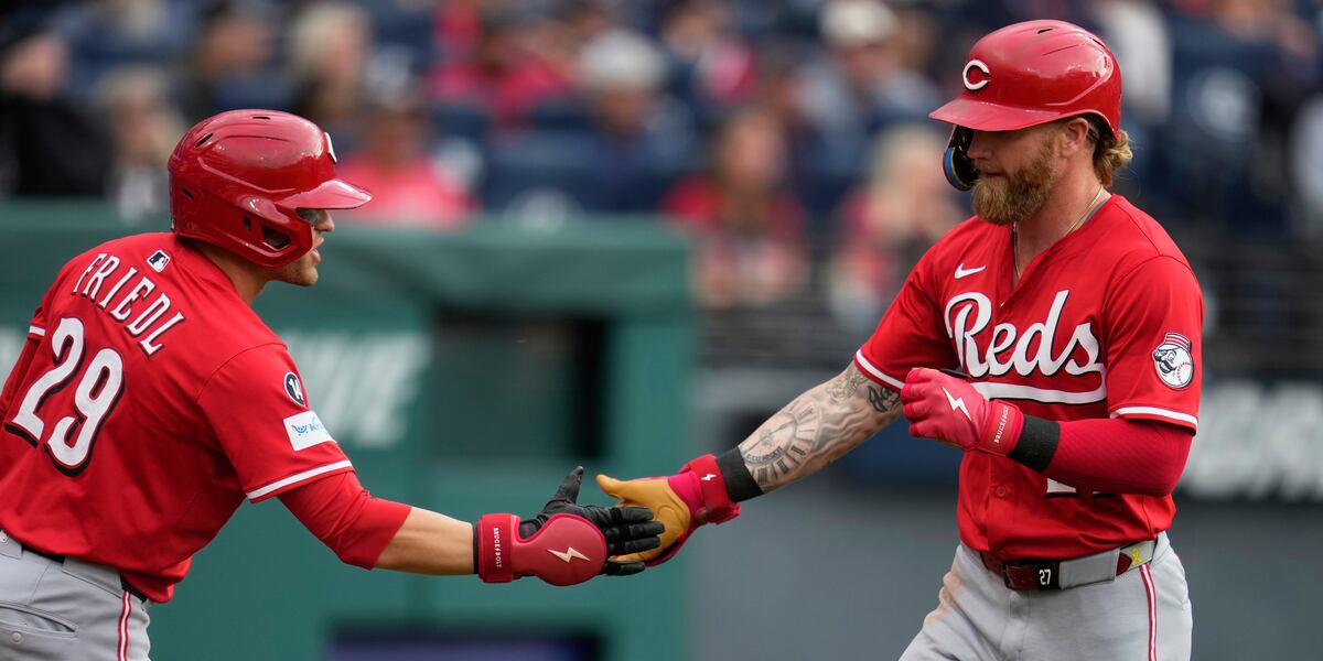 Power Stacks Reds Taking a trip through the Reds’ lineup