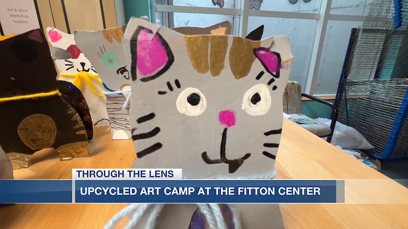 Upcycling Art Camp