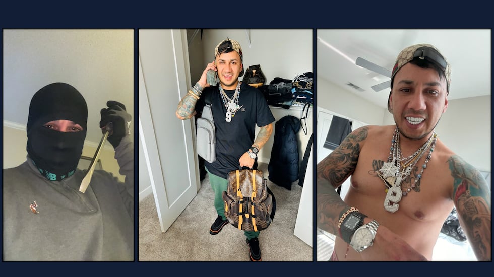 Three suspects charged by federal authorities in Florida now as part of the seven-member crime...