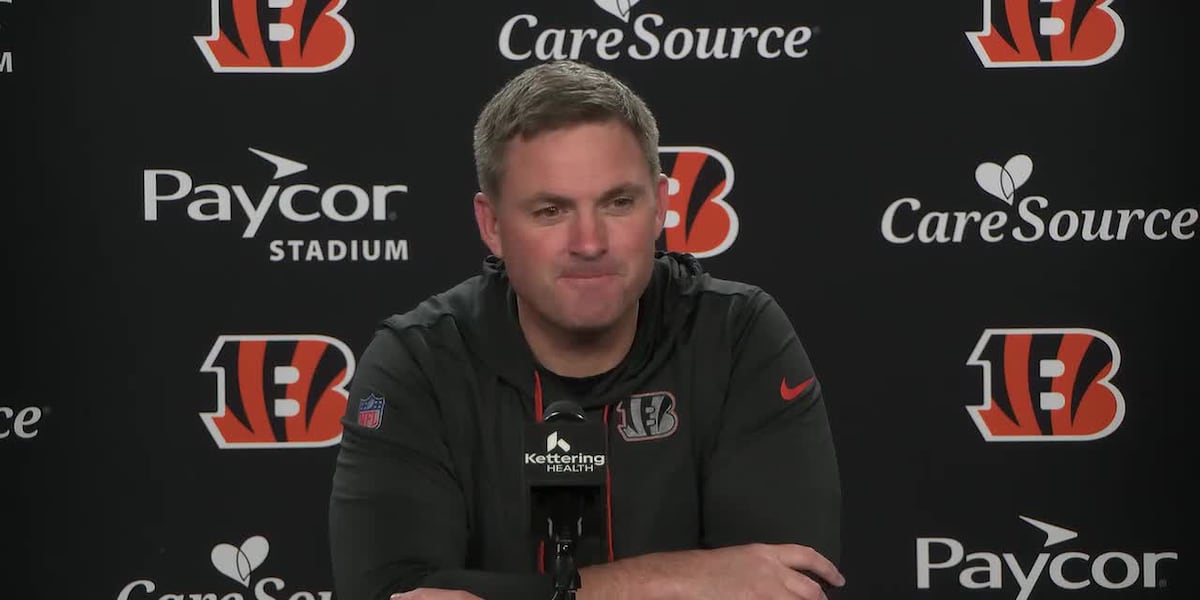 🔴 Livestream | Zac Taylor discusses Bengals training camp