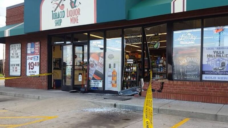 crescent springs liquor and tobacco Tobacco, 535 Buttermilk Pike, Crescent Springs, KY 41017-1605, US 1 hospitalized after car plows