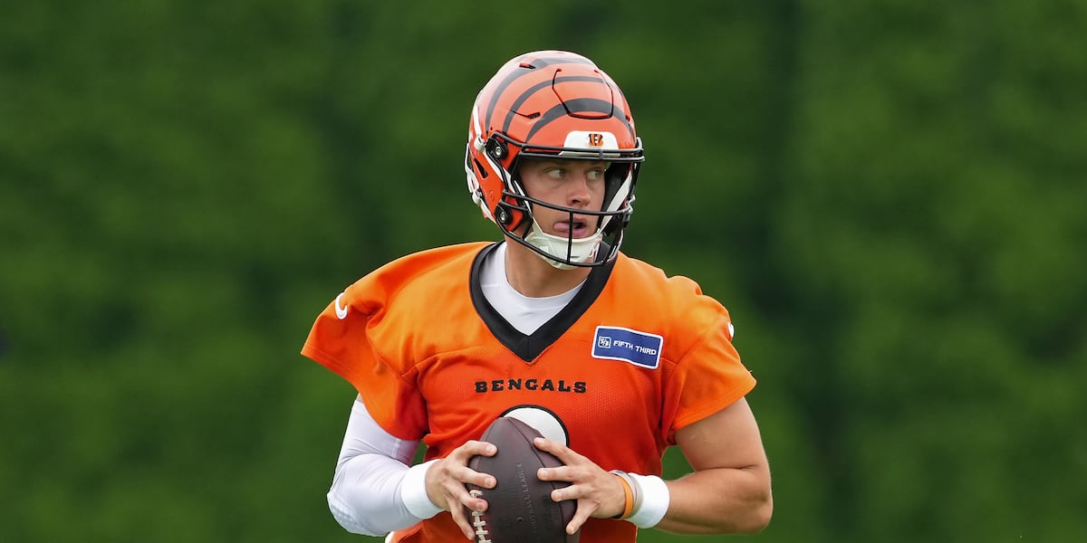 🔴Livestream | Joe Burrow talks after joint practice with Bears