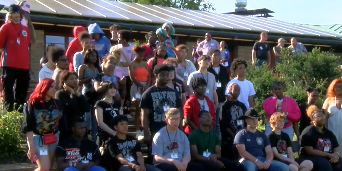 Record breaking class of foster students graduate