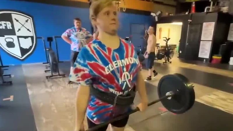 The Clermont County Special Olympics weightlifting team is heading to state to compete in...