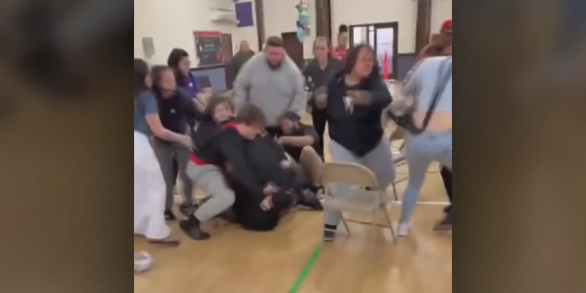 Toledo woman charged in viral kindergarten graduation brawl says she wasn't the aggressor
