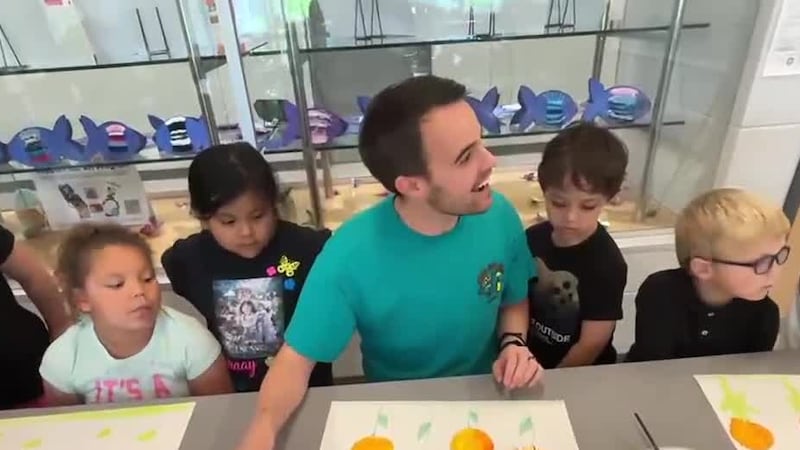 He hopes to inspire the next generation of artists