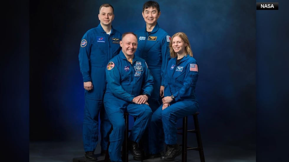 A crew of four astronauts returned to Earth, ending their space station mission more than a...