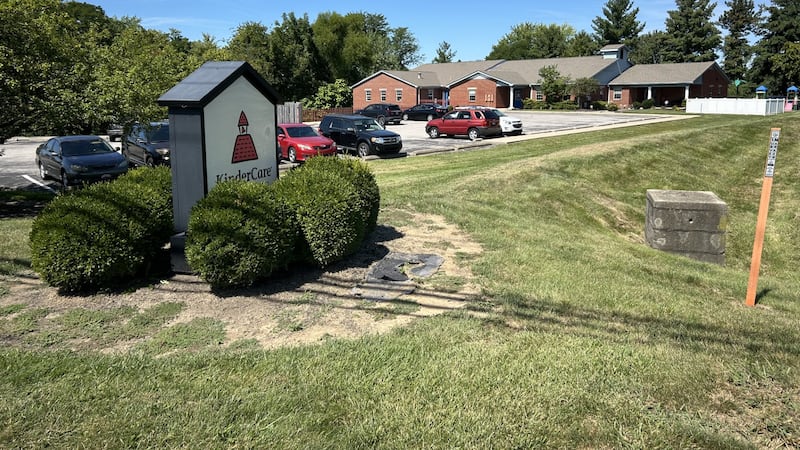 Brittany Farley said she has since pulled her 3-year-old son out of KinderCare on Old Toll...